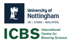 University of Nottingham ICBS brewing and distilling partnership logo